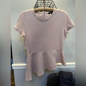BCBG peplum top
